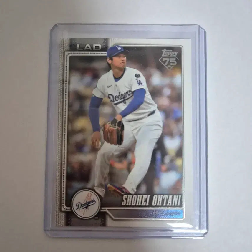 [BUNJANG] MLB Los Angeles Dodgers Shohei Ohtani Pitcher Version Card / MLB 카드 LA 다저스 오타니 쇼헤이 투수 버전 카드