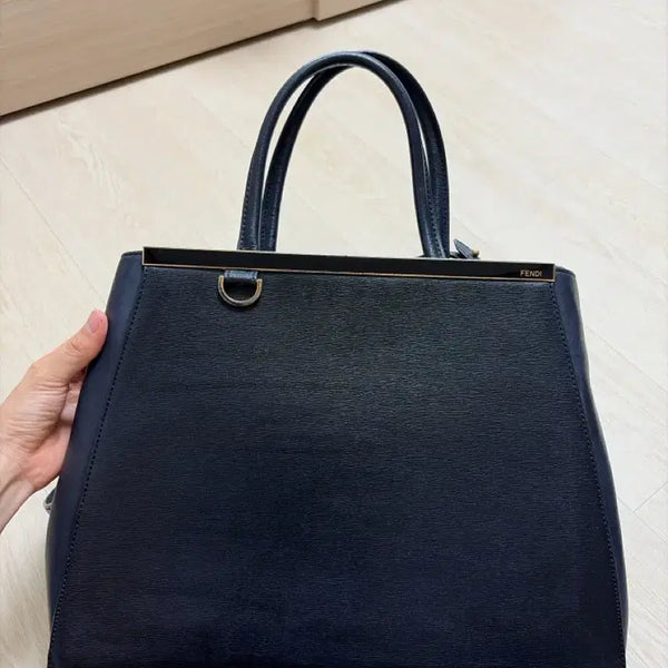 [BUNJANG] Fendi Toujours Bag Medium Saffiano Leather Tote Bag / (정품)펜디 투쥬르백 미듐 가방 토트백