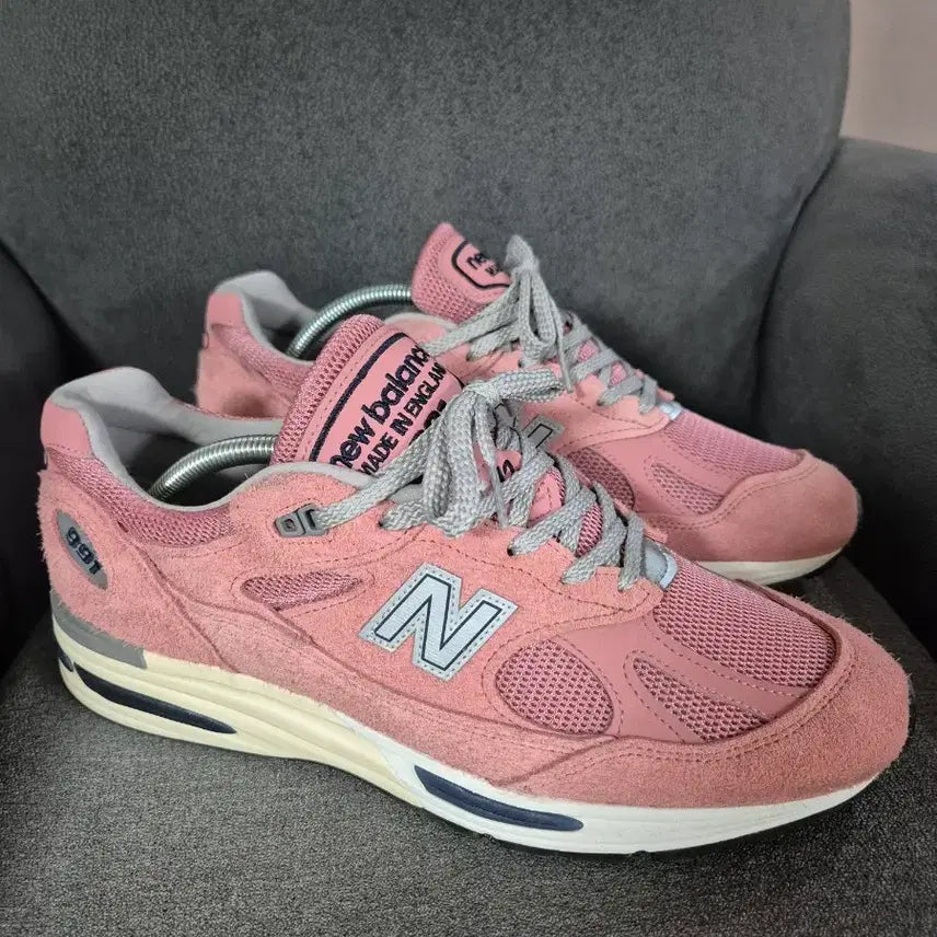 [BUNJANG] New Balance 991 v2 Pink (US 10.5 / 285mm) / 뉴발란스 991 v2 285 핑크