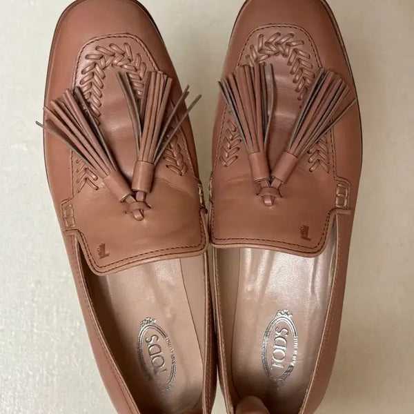 [BUNJANG] Tod's Tassel Loafers / 토즈 태슬 로퍼