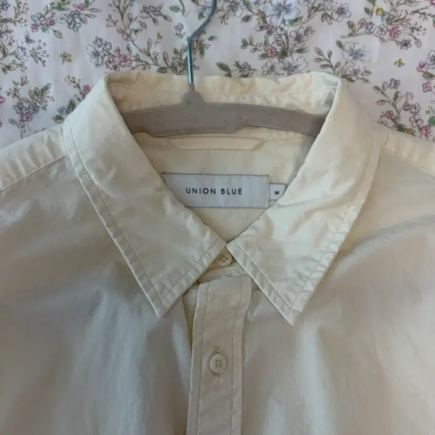 [BUNJANG] Union Blue Laundry Shirt Medium Lemon / 유니온블루 셔츠 판매합니다.