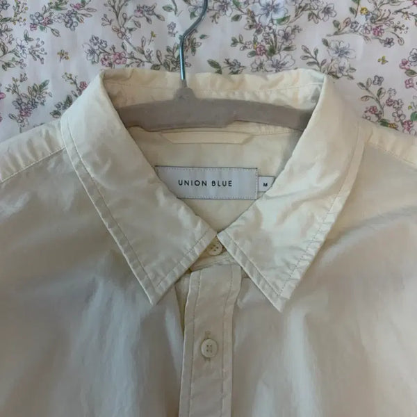 [BUNJANG] Union Blue Laundry Shirt Medium Lemon / 유니온블루 셔츠 판매합니다.