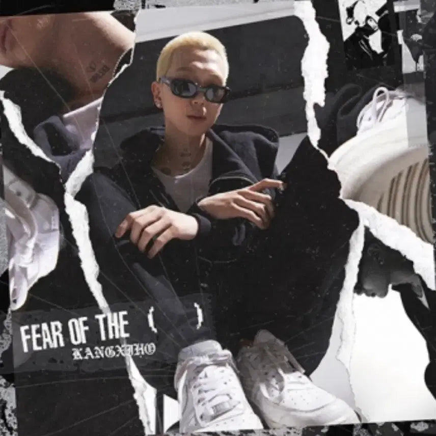 [BUNJANG] Kang Shi Ho Fear of the () CD / 강시호 fear of the () cd