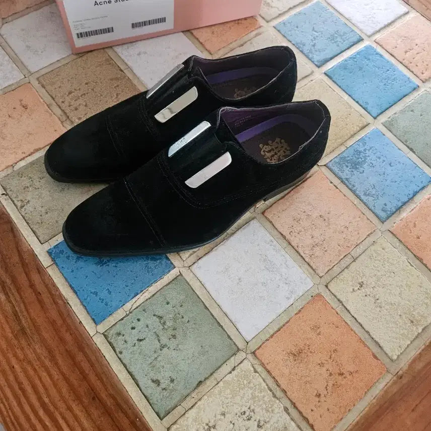 [BUNJANG] Suede Dress Shoes / 스웨이드 구두