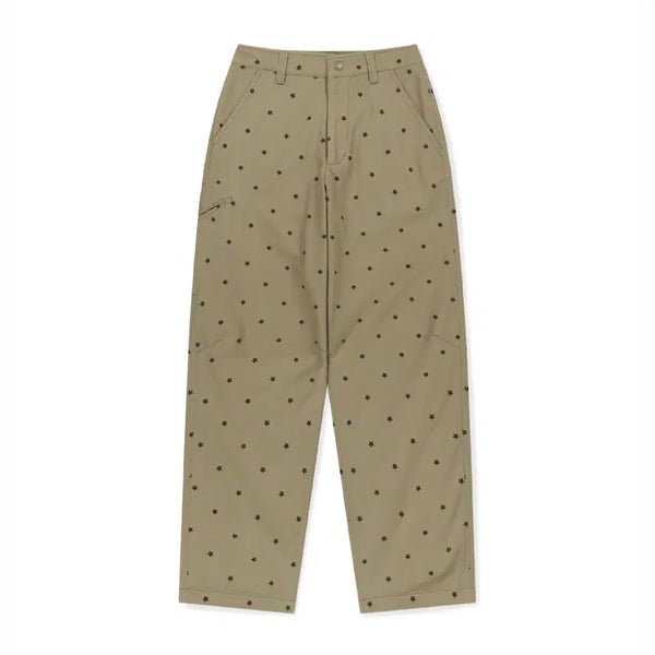 [BUNJANG] Sunlove Star Herringbone Right Chino Pants (Size L) / 썬러브 별 치노 팬츠 Herringbone Right Chino