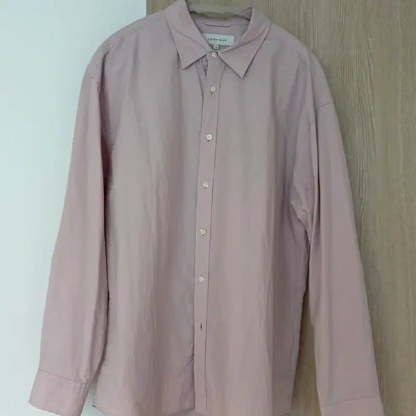 [BUNJANG] Union Blue Laundry Shirt Pink Large / 유니온블루 런드리셔츠 판매합니다.