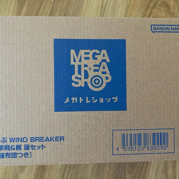 [BUNJANG] Wind Breaker Megahouse Look Up Figure Set - Suo Hayato & Kaji Ren (Limited Edition Cushion Included) / [특전] 윈브레 메가하우스 룩업 피규어 - 스오 하야토 & 카지 렌