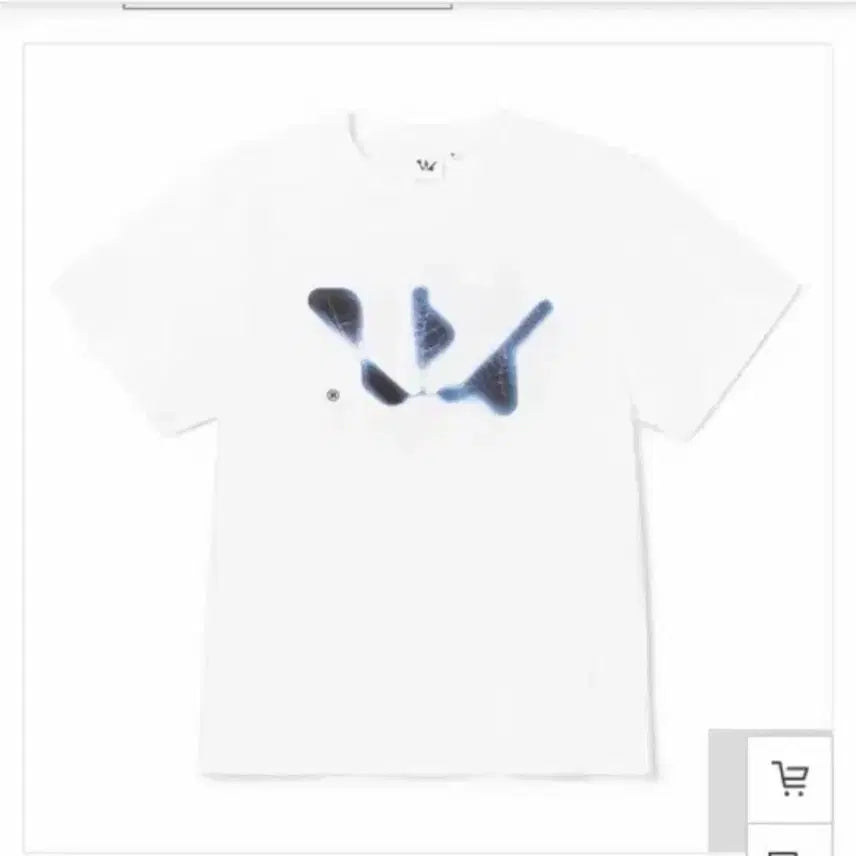 [BUNJANG] WOODZ Cho Seung Youn Bone Tee Ice Tee T-Shirt (M) / 우즈 조승연 뼈 티 아이스 티 M 판매