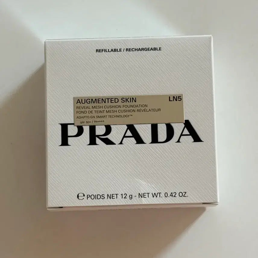 [BUNJANG] Prada Reveal Mesh Cushion LN5 / 프라다 리빌 메쉬 쿠션 LN5 새상품