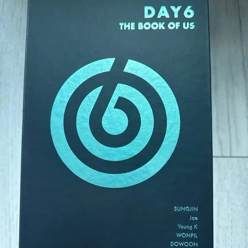 [BUNJANG] Day6 THE BOOK OF US Package Bundle Set / 데이식스 THE BOOK OF US 박스 + 앨범 9종 일괄