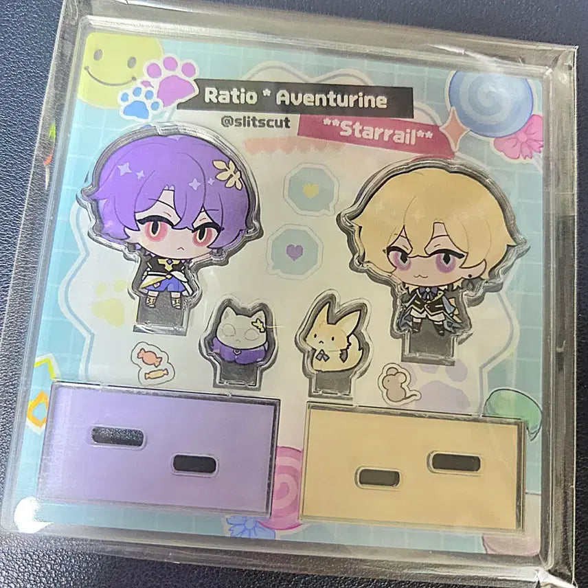 [BUNJANG] Star Rail Ratio Aventurine RatioChurin Acrylic Stand / 스타레일 레이시오 어벤츄린 레이츄린 아크릴