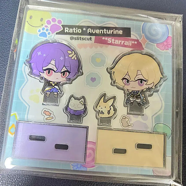 [BUNJANG] Star Rail Ratio Aventurine RatioChurin Acrylic Stand / 스타레일 레이시오 어벤츄린 레이츄린 아크릴