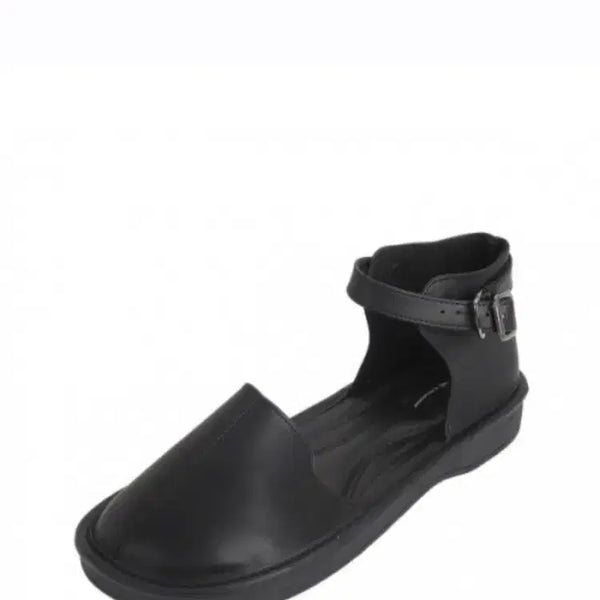 [BUNJANG] Women's Strap Flat Shoes / 새상품)240.여성구두.스트랩플렛슈즈