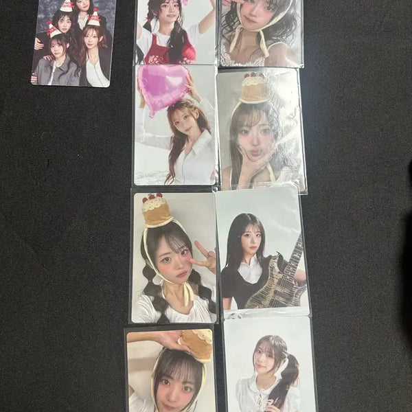 [BUNJANG] QWER 2nd Anniversary Photocard Full Set / QWER 2주년 기념포카 전 멤버 풀셋트입니다
