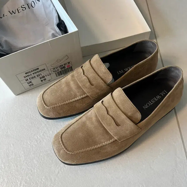 [BUNJANG] JM Weston Moccasin Loafers 7.5 UK / [7.5] JM웨스통 모카신 로퍼
