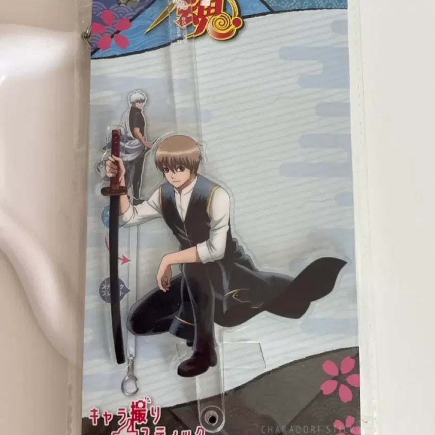 [BUNJANG] Gintama Okita Sougo "Stick" Acrylic Standee / 은혼 오키타 소고 막대 아크릴