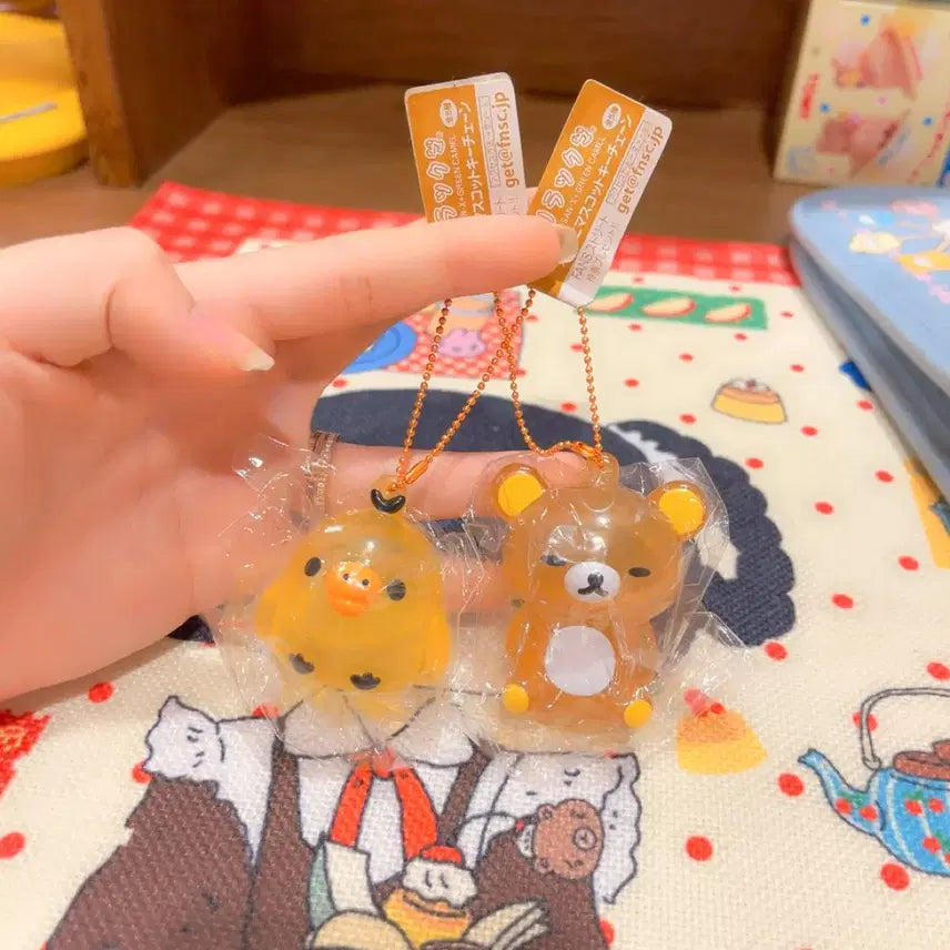 [BUNJANG] San-X Rilakkuma Kiiroitori Keyring / 고전 산엑스 리락쿠마 키이로이토리 키링