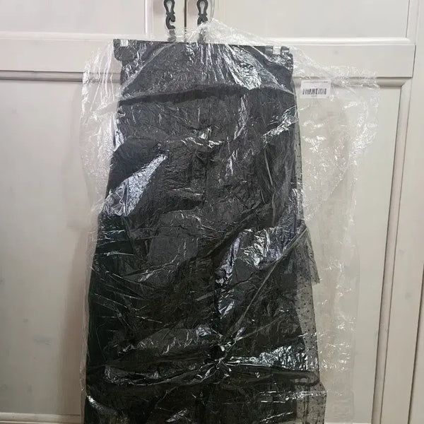 [BUNJANG] Hocus Pocus Dot Skirt Black / 새제품 호쿠스포쿠스 샤 도트 스커트 블랙