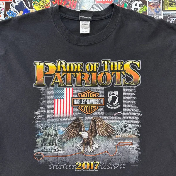 [BUNJANG] Harley Davidson Eagle T-Shirt XXL / 할리데이비슨 이글 티셔츠 XXL