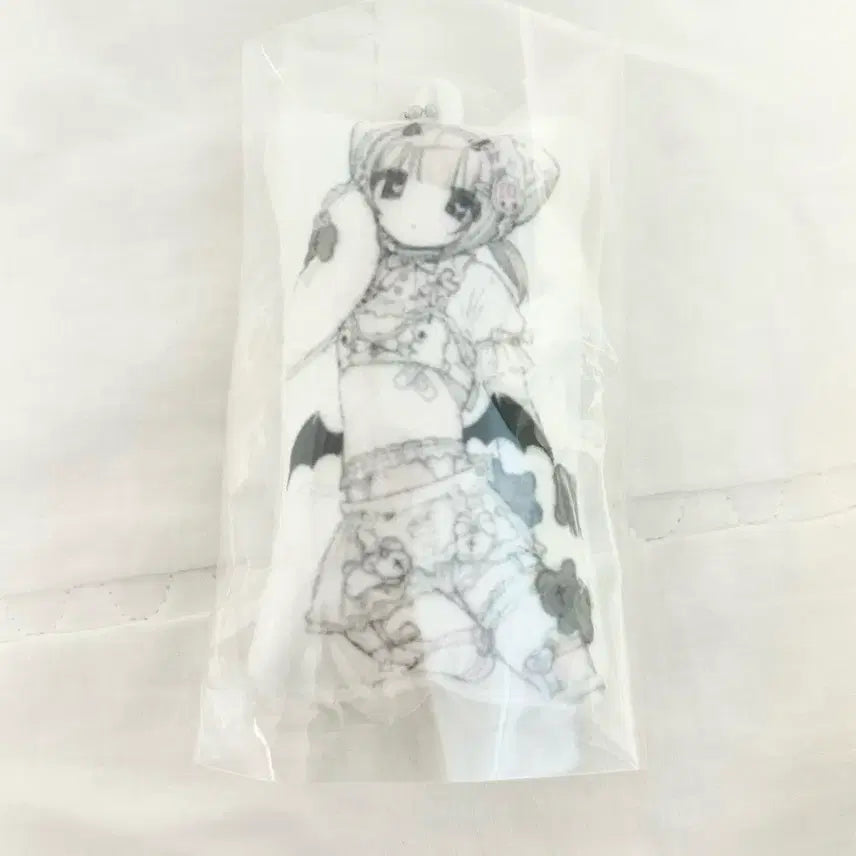 [BUNJANG] Hime-nim Cushion Keychain / 히메님 쿠션 키링