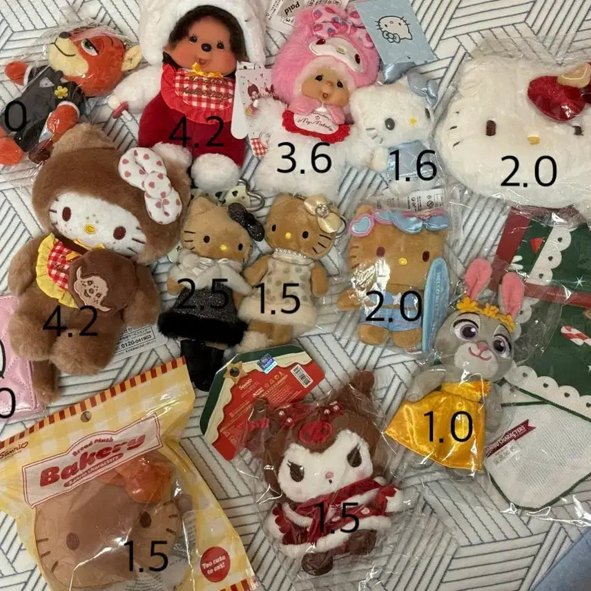 [BUNJANG] Sanrio Hello Kitty Plush Doll / 산리오 인형 키티 양도 인형 양도