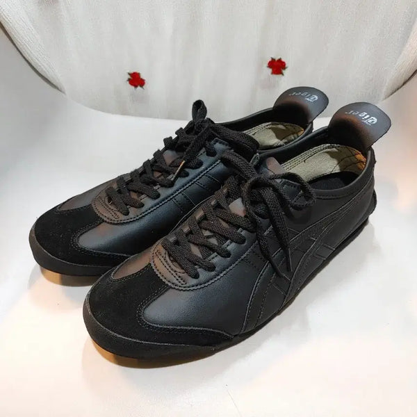 [BUNJANG] Onitsuka Tiger Mexico 66 Black Sneakers / 오니츠카타이거 멕시코66 블랙 285mm