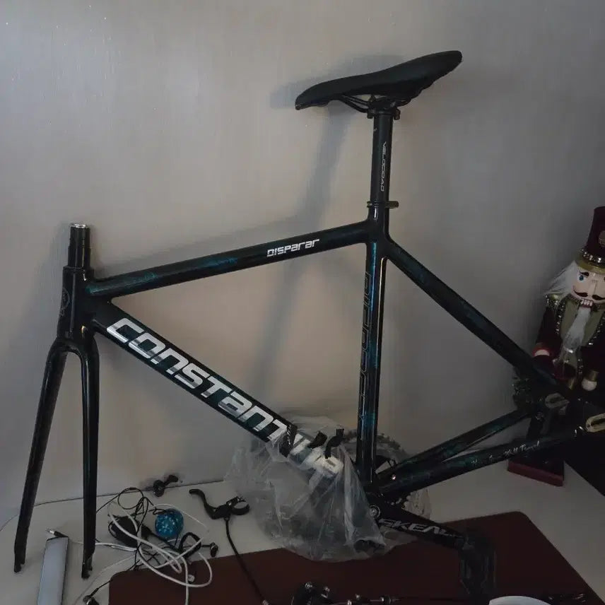 [BUNJANG] Dispereal 2025 Frame Set with Seatpost / 디스페랄 2025 프셋 급처