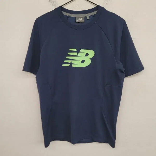 [BUNJANG] New Balance Functional Half-Sleeve T-shirt (M) / [95/M] 뉴발란스 기능성 반팔티 티셔츠