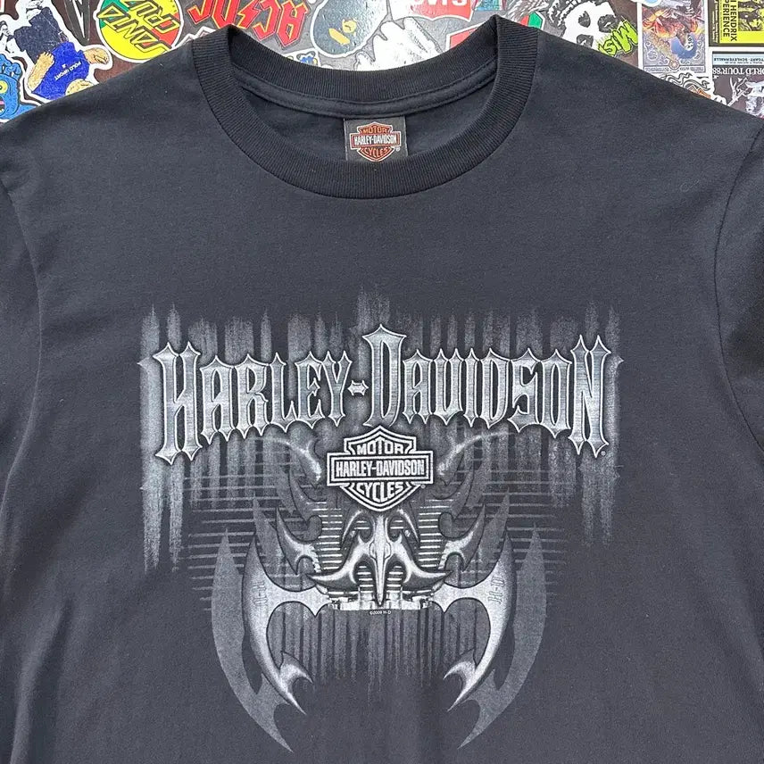 [BUNJANG] 00s Harley Davidson Stag Beetle T-Shirt - Large / 00s 할리데이비슨 사슴벌레 티셔츠 L