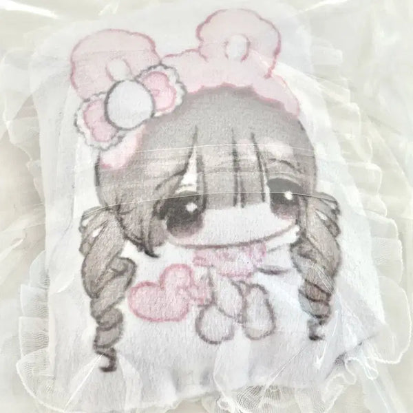 [BUNJANG] Miryoko Cushion Keyring / 미료코님 쿠션 키링