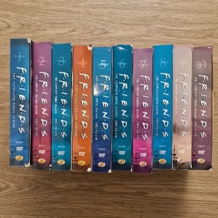 [BUNJANG] Friends Complete Seasons DVD Box Set / 프렌즈 DVD 전 시즌 박스세트
