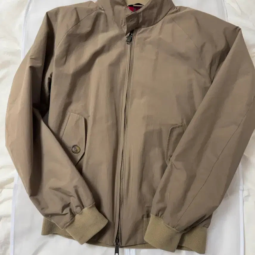 [BUNJANG] Baracuta G9 Harrington Jacket Tan 42 / 바라쿠타 G9 해링턴 자켓 (탄/42)