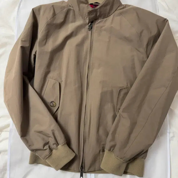 [BUNJANG] Baracuta G9 Harrington Jacket Tan 42 / 바라쿠타 G9 해링턴 자켓 (탄/42)