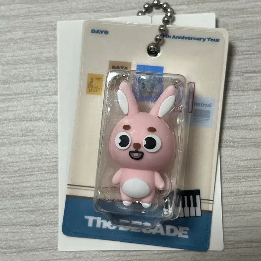 [BUNJANG] DAY6 Denimals Wonpil Figure Keyring (Sealed) / (미개봉) 데이식스 데니멀즈 필 원필 키링