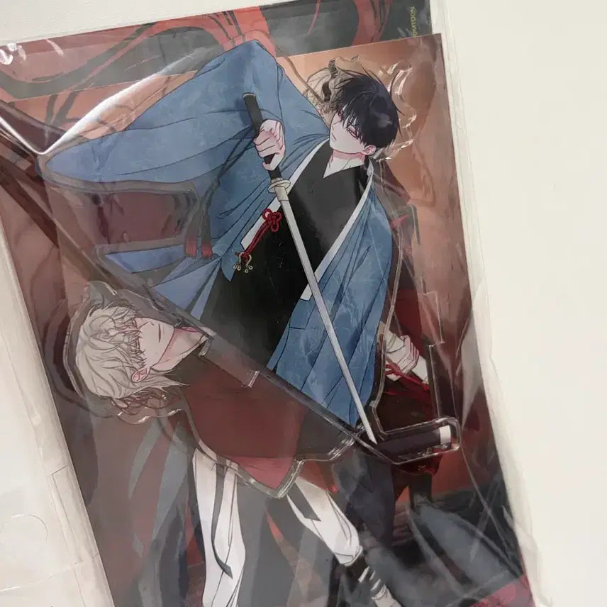 [BUNJANG] Water's Night Taeju Euihyun Acrylic Stand / [물가의 밤] 태주 의현 사화 아크릴 스탠드 양도