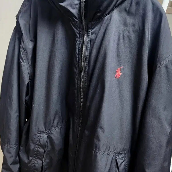 [BUNJANG] Polo Ralph Lauren Black Jacket 2XL / 폴로 랄프로렌 블랙 자켓(새상품)