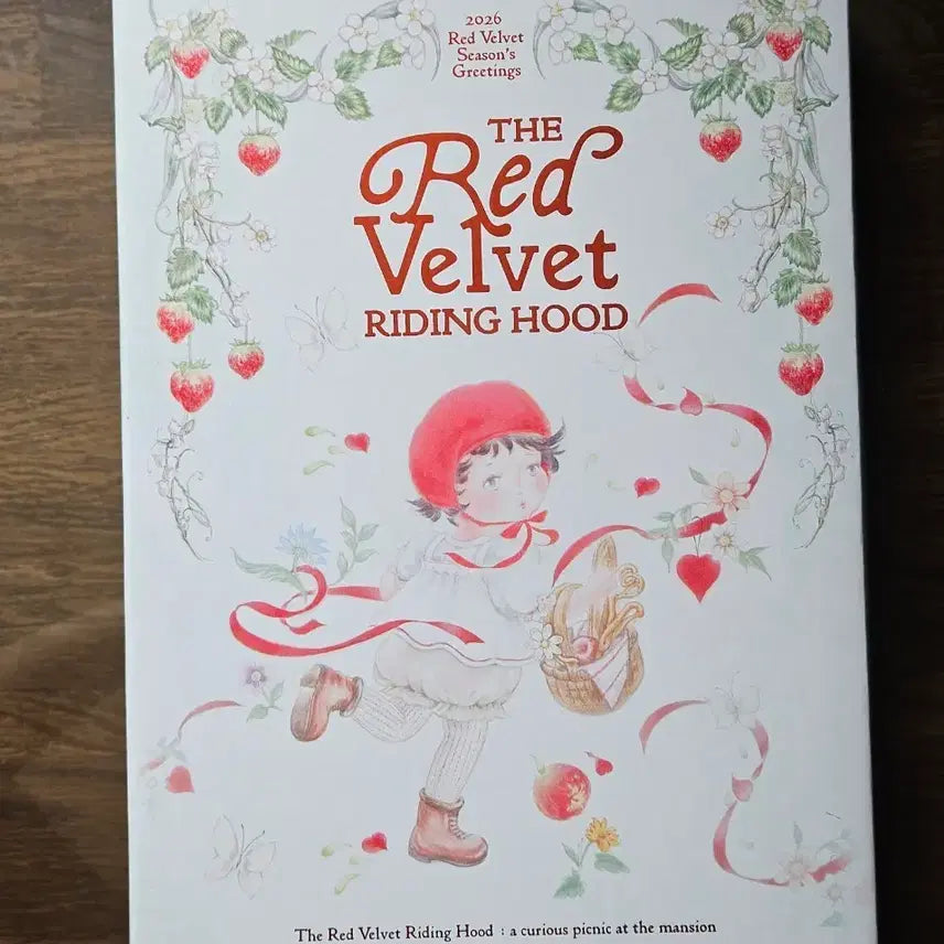 [BUNJANG] Red Velvet 2026 Complete Season's Greetings "Riding Hood" Full Set / 레드벨벳 2026 완전체 시즌그리팅 라이딩후드 전 구성