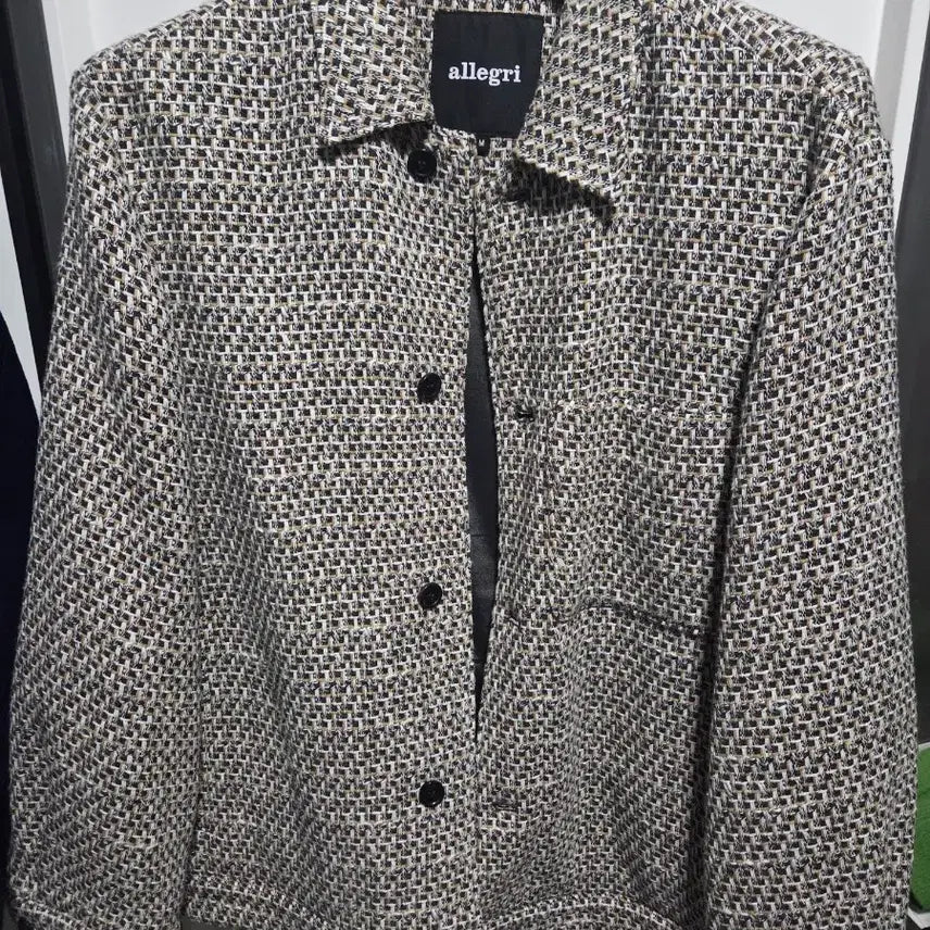 [BUNJANG] Allegri Tweed Jacket (Size M) / 알레그리 트위드 자켓 M사이즈 새상품입니다