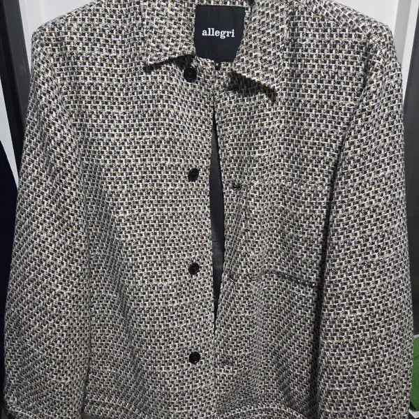 [BUNJANG] Allegri Tweed Jacket (Size M) / 알레그리 트위드 자켓 M사이즈 새상품입니다