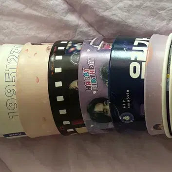 [BUNJANG] BTS Anniversary Cup Holder & Cup Bundle Set / 방탄 컵홀더 일괄