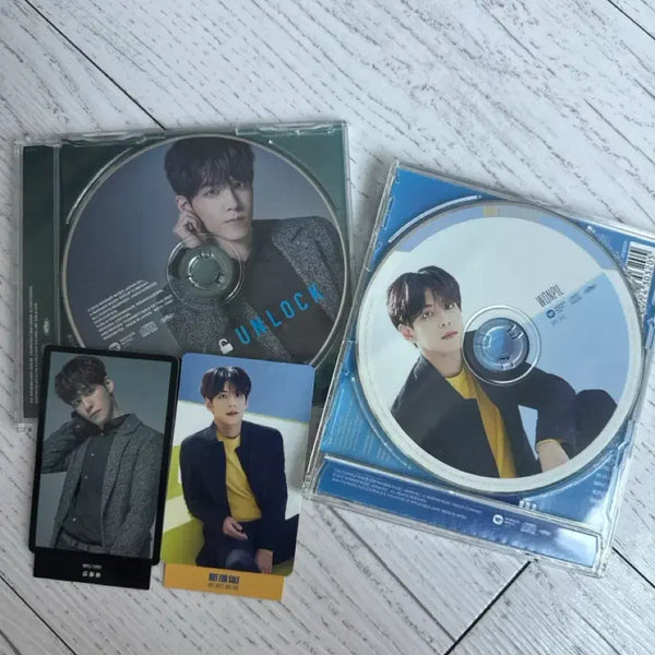 [BUNJANG] Day6 Wonpil Unlock + The Best Day 2 Bundle Set / 데이식스 일본 앨범 원필 언락+더베데2 일괄