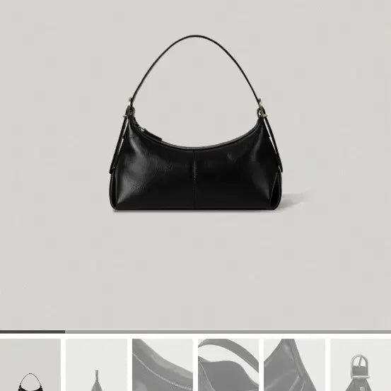 [BUNJANG] Polene Mini Bateau Leather Bag / 폴뉴아 미니 바토 ( 나일론 아니고 가죽 )