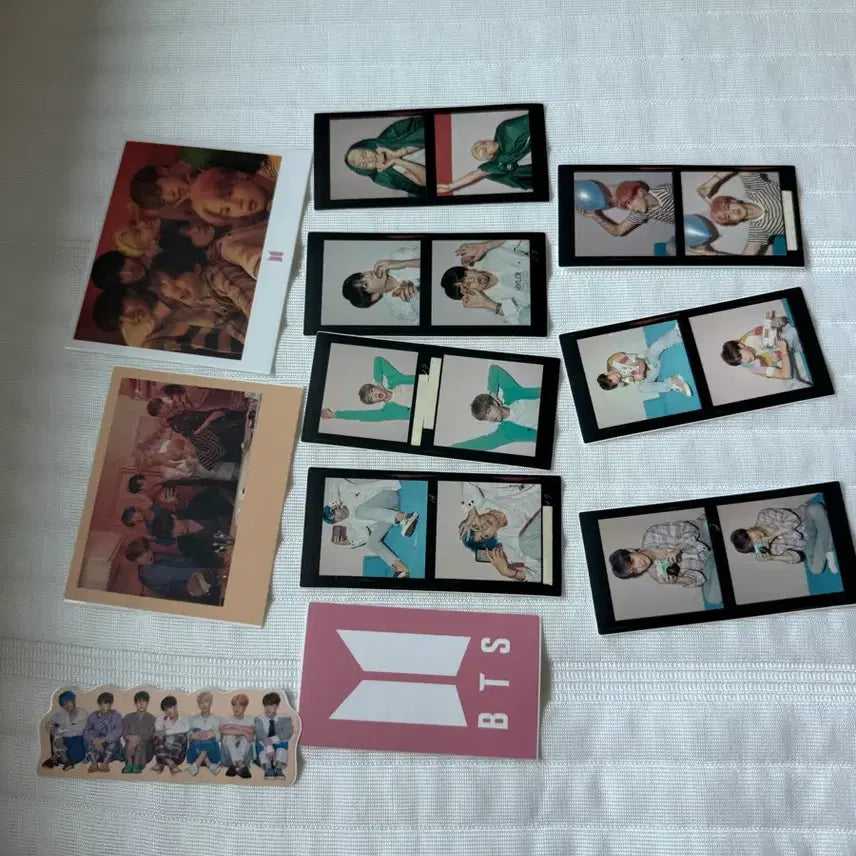 [BUNJANG] BTS Deco Sticker / 방탄소년단 데코 스티커