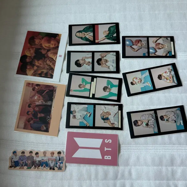 [BUNJANG] BTS Deco Sticker / 방탄소년단 데코 스티커