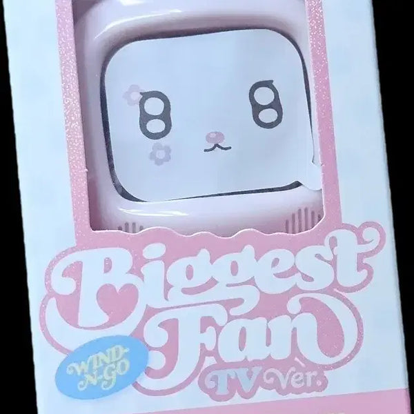 [BUNJANG] Red Velvet Irene Biggest Fan TV Ver. Album / 레드벨벳 아이린 Biggest Fan TV Ver. 앨범 핑크