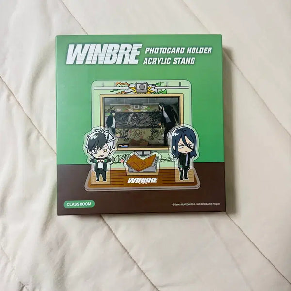 [BUNJANG] WinBre Popup Classroom Photocard Holder Acrylic Stand / 윈브레 팝업 교실 포토카드 홀더 아크릴 스탠드 판매합니다