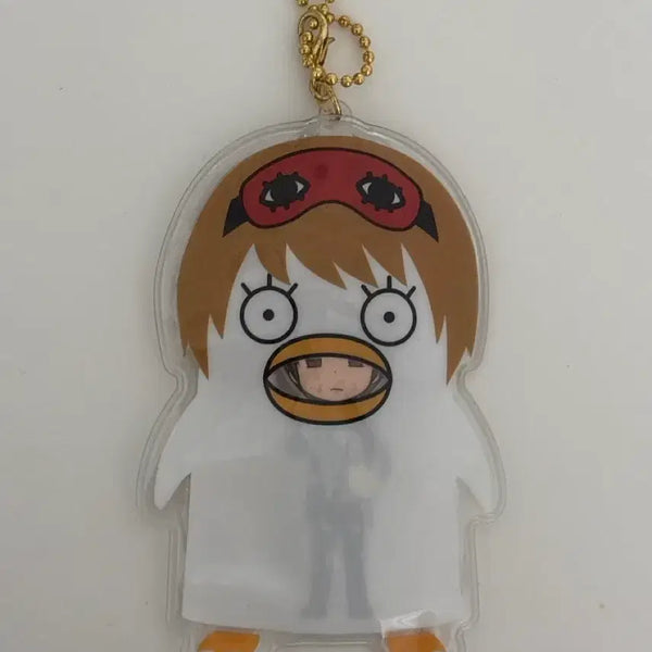 [BUNJANG] Gintama Okita Sougo x Elizabeth "SougoxElizabeth" Acrylic Keychain / 은혼 소고 엘리자베스 소고자베스 키링