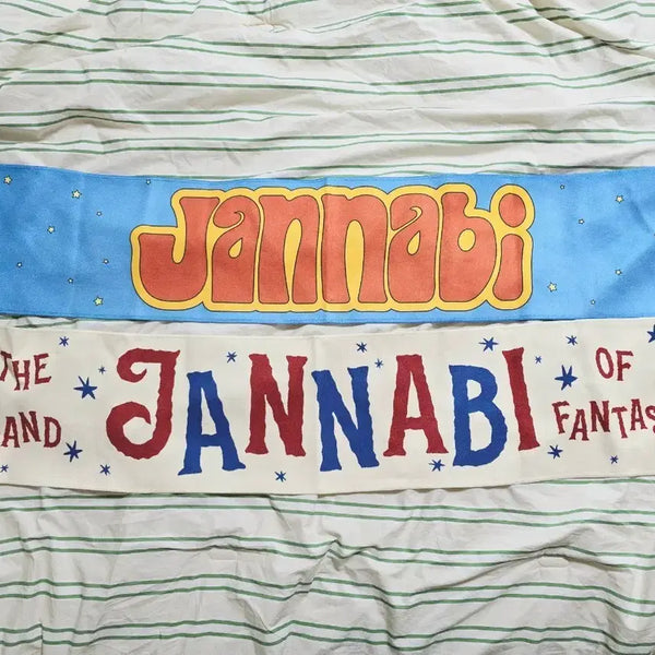 [BUNJANG] Jannabi 5th & 6th Fanclub Slogan Bundle Set / 잔나비 5기, 6기 슬로건 일괄