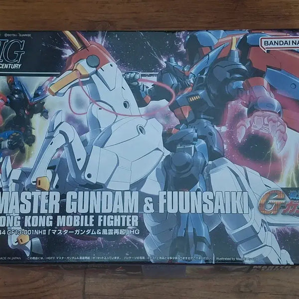 [BUNJANG] Bandai HG Master Gundam & Fuunsaiki Model Kit / 반다이 HG 마스터 건담 & 풍운재기 팝니다