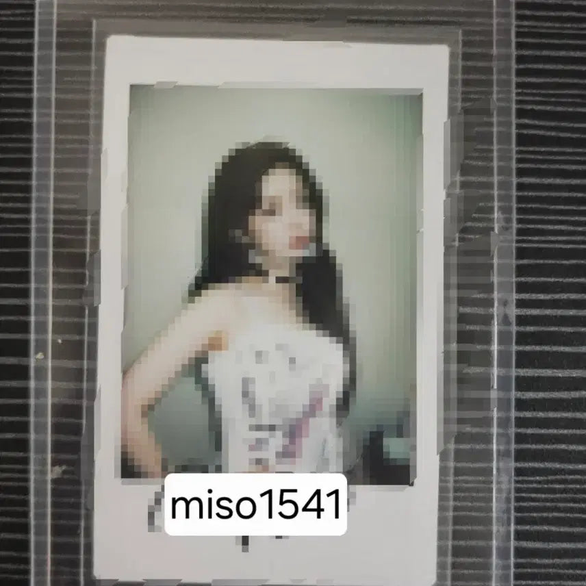 [BUNJANG] NMIXX JYP Cho-dan Photocard / qwrr 쵸단 싸폴양도